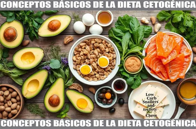 Conceptos básicos de la dieta cetogénica