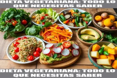 dieta vegetariana