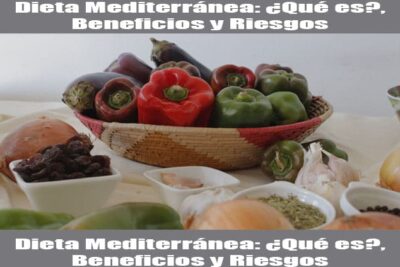 que es la dieta mediterranea