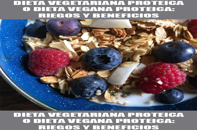 dieta vegana proteica