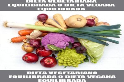 dieta vegetariana equilibrada