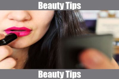 Beauty tips