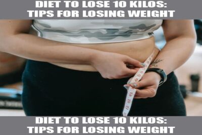 diet to lose 10 kilos