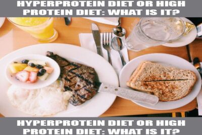 high protein diet