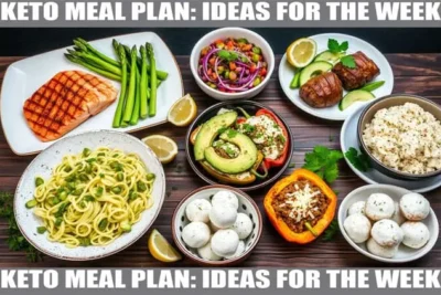 keto meal plan