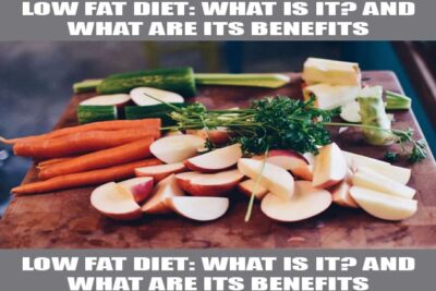 low fat diet