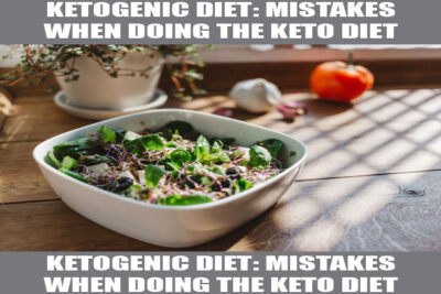 mistakes when doing the keto diet