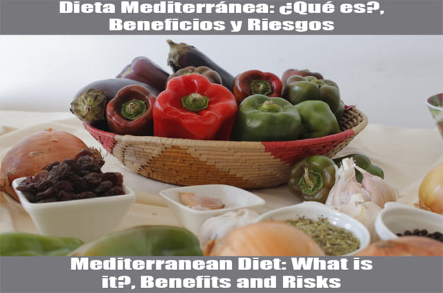 que es la dieta mediterranea