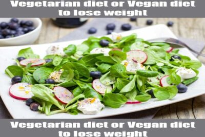 vegan diet to lose weight