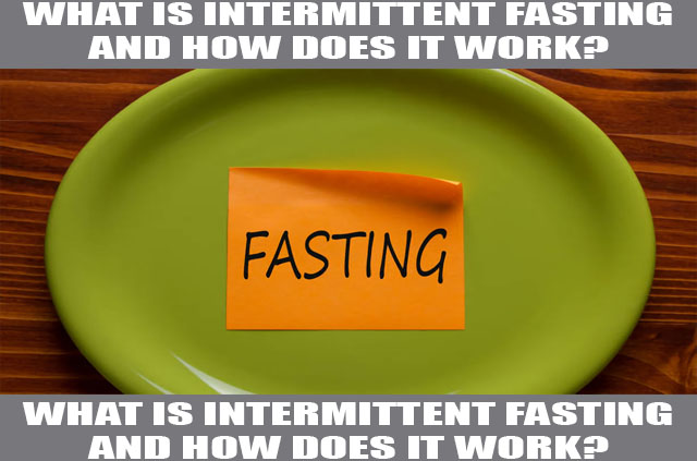 what is intermittent fasting