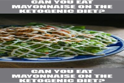 mayonnaise on the ketogenic diet