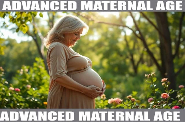 advanced maternal age