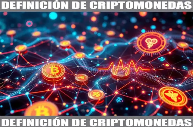 definición de criptomonedas