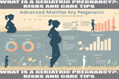 geriatric pregnancy