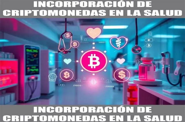 incorporación de criptomonedas en la salud