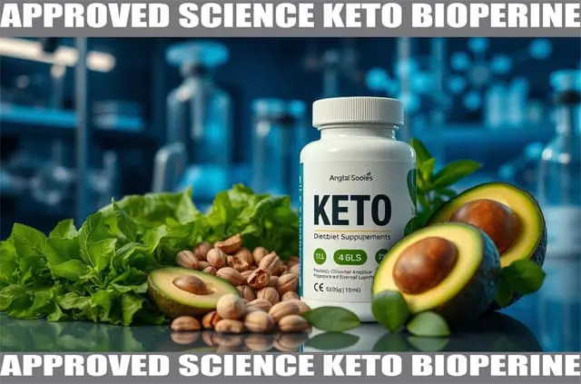 approved science keto bioperine